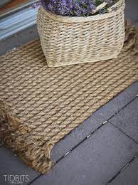 How to make a jute rug. Diy Rug 10 Way To Make Your Own Bob Vila