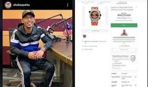 Kereta selebriti 'shuib sepahtu' kena sita? Selepas Spekulasi Kereta Mewah Disita Netizen Dedah Jam Tangan Shuib Cecah Rm4 Juta Sensasi Selebriti
