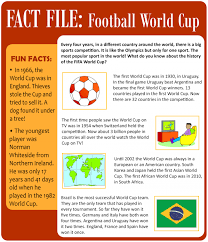 Football World Cup World Cup Reading Practice Education And Literacy