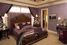 Living room, bedroom, dining room, patio and garden, kitchen 20 Pleasant Purple And Gold Bedrooms Home Design Lover