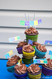 Check out these amazing space themed decorations. Science Birthday Party Crafting My Home