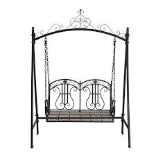 Find Marquee Rustic Iron 2 Seater Swing At Bunnings Warehouse Visit Your Local Store For The Widest Range Of Outdoor Rustic Irons Backyard Inspiration Rustic