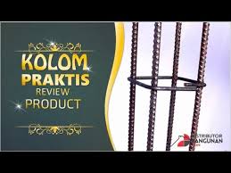 Kita bisa membuat kolom praktis di lokasi pembangunan. Best Quality Distributor Bahan Bangunan Bandung Jual Kolom Praktis Besi Ulir Bandung Youtube