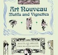 Art Nouveau Motifs and Vignettes (Dover Pictorial Archive ...