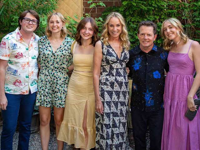 Michael J. Fox's 4 Kids: All About Sam, Aquinnah, Schuyler and Esm&eacute;