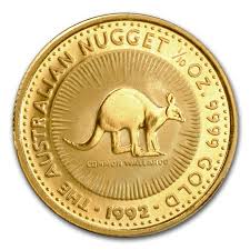 The koala or, inaccurately, koala bear (phascolarctos cinereus) is an arboreal herbivorous marsupial native to australia. 1 10 Oz Goldmunze Australien Kangaroo Nugget 15 Dollars 1992 Aurofix