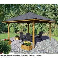 Pavillion Monaco Pavillon Monaco In Fichte Kesseldruckimpragniert In Dem Dachmassen 415 X 415 Cm In Offener Bauweise Bietet Mit Bildern Pavillion Garten Pavillon Pavillon