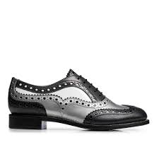 Black And White Wingtips Women S Mr Doubt Brogue Oxford Trending Womens Shoes Patent Leather Oxfords Women High Heels Pump