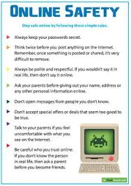 We can usually be sure that our friends are who they say they are, but this isn't the case for everyone. 20 E Safety Ideas Internet Safety Cyber Safety Online Safety