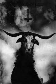 Black And White Goat Wallpaper Goat Demonic Photography Scary Art Creepy Horror Horror Art