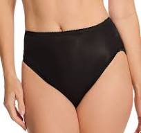 Spandex Hi-Leg Brief Panty
