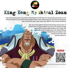 Akhirnya Oda Ungkap Buah Iblis Milik Mantan Fleet Admiral Kong di One  Piece, Ternyata Berjenis Mythical