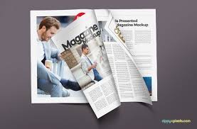 Pin On Books And Magazines Mockups