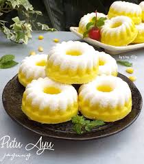 Cara membuat brownies kukus keju. Resep Putu Ayu Jagung Gampang Bikinnya Cantik Hasilnya Resep Spesial