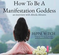 Hippie Witch Joanna Devoe Interviews Me About Spiritual Manifestation Audio Spiritual Manifestation Manifestation Witch