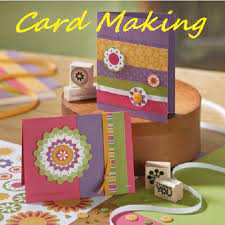 Card making is a great opportunity to make new friends, learn a new hobby and have fun. Card Making Workshop Signals Az