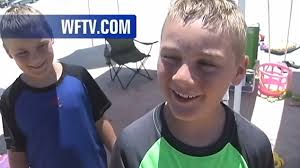 Gavin Simpson from Georgia bitten by a shark in Daytona Beach Shores