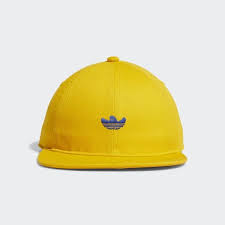 Adidas Shmoo Six Panel Hat Yellow Adidas Us Panel Hat Hats Yellow Adidas