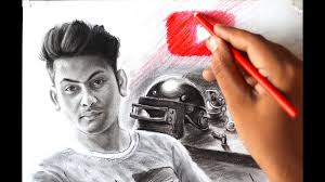 Hd phone wallpapers download beautiful high quality best phone background images collection for your smartphone and tablet. Dynamo Sketch Pubg Dynamo Gaming Realistic How To Shade Expressions Photography Gfunny