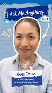 “What was it like starting out with little to no budget?” 💭, Hear what  Save Philippine Seas’ Chief Mermaid @annaoposa has to say from  bootstrapping to building an organization and other lessons ...