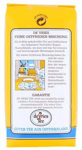 Door onze kennis en ervaring bent u verzekerd van slaapproducten met een kwaliteit en comfort op het allerhoogste niveau. De Vries Tee Feine Ostfriesische Mischung Online Kaufen Bei Combi De