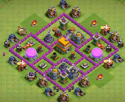 Maybe you would like to learn more about one of these? Gahar Base Coc Th 6 Terkuat Anti Rata Cocmonvistar