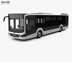 Man Lion S City Bus 2018 3d Model From Hum3d Com Transporte Pesadao