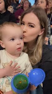 This is my grandson Wyatt. He was born 8 months after his father, my son  passed away in a car accident #WyattMcRee #Forever30. He will never know  his father's touch, laughter, joy.