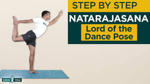 Natarajasana Lord Of The Dance Pose Benefits How To Do By Yogi Ritesh Siddhi Yoga Youtube