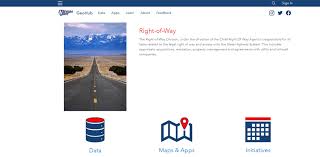 How a GIS-Driven Right-of-Way System Supports NDOT Planning and Staff