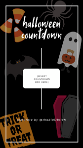 Countdown Begins Happy Birthday Wishes Birthday Countdown Instagram Story Ideas Halloween Countdown Instagram Story Template Use Countdown Feature Instagram Story Template Halloween Stories Halloween Countdown