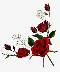 Embroidery central offers an exciting selection of designs, patterns, supplies, and more. Embroidery Designs Red Rose Borders Png Transparent Png 812x985 Free Download On Nicepng