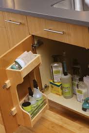 This is a great solution! Sink Cabinet Door Organizer Off 72
