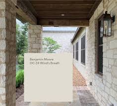 Popular benjamin moore whites & off whites | aboff's paints. Undertones In Exterior Paint Colors Paper Moon Painting