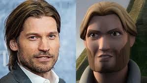 My agent said this role was perfect for me.