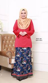 To find out more complete and clear information or images. Baju Kurung Kedah Moden Rias Anggun Batik Rab246 1 Saeeda Collections