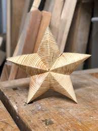 Wir erklären, wie man eine holzterrasse selber baut und fehler beim bau vermeidet. Kurs Weihnachtsstern Aus Holz Herstellen Handmade Kultur