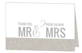 Thank you notes are also necessary for guests who came to a bridal shower and gave you a wedding shower gift. Wedding Thank You Card Wording Samples Sayings Etiquette Ideas