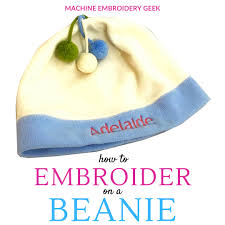 Collection by mahima aggarwal • last updated 4 weeks ago. How To Embroider On A Beanie Machine Embroidery Geek