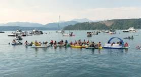 Hoodstock: A Floating Music Festival