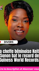Cheffe Keith SONON est sur la route de son sacre Guinness World Records .  Ce soir elle va rentabiliser 11 jours de cuisine non stop. Vidéo Embleme 🎶  : Nikanor- Jeune fort