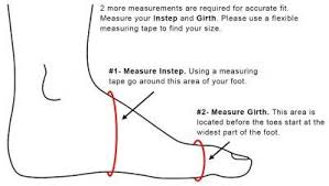 If you're at home and simply can't find your tape measure, a baking pan can help. Measure Your Foot Instep And Girth How To Measure Yourself French Phrase Measurements