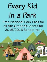Get a free national parks pass for fourth graders! Every Kid In A Park Free National Park Pass For 4th Graders