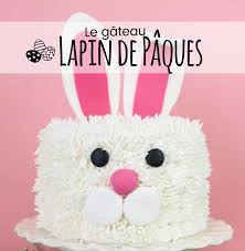Lapin De Paques A Croquer Le Tutoriel Feerie Cake Blog Lapin De Paques Anniversaire Lapin Gateaux Lapin