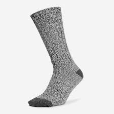 Men S Wool Blend Ragg Boot Socks Eddie Bauer