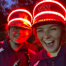 🌟 Glowing shakos!!! glowing shakos!!! Glowing shakos!!! 🌟 Here are some  fun moments with our shakos before we performed the Metallica show