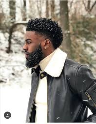 Fresh Nappy Curl Low Taper For The Winter Time My Goal Is To Grow And Nutchure My Hair 2018 Winter Season Hair And Beard Styles Mens Hairstyles Beard Styles