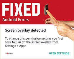 To turn off the screen overlay for 2 minutes, complete the following; Fixed Screen Overlay Detected Error While Using Whatsapp Updated 2021 Solved Android Error