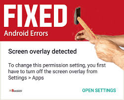 This website uses cookies to ensure you get the best experience on our website more info. Fixed Screen Overlay Detected Error While Using Whatsapp Updated 2021 Solved Android Error