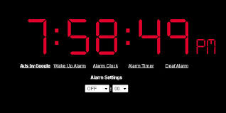 Digital font alarm clock letters numbers and vector image. 10 Free Online Alarm Clocks Naked Alarm